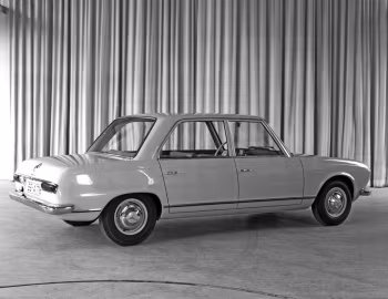 Mercedes-Benz W118/W119 Prototype '1960