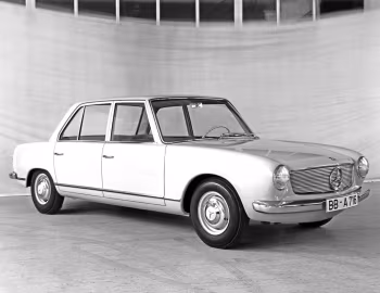 Mercedes-Benz W118/W119 Prototype '1960