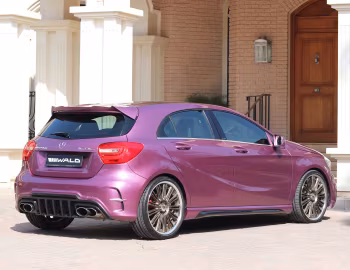 WALD Mercedes-Benz A-Klasse Sports Line Black Bison Edition (W176) '2013–15