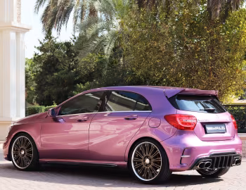 WALD Mercedes-Benz A-Klasse Sports Line Black Bison Edition (W176) '2013–15