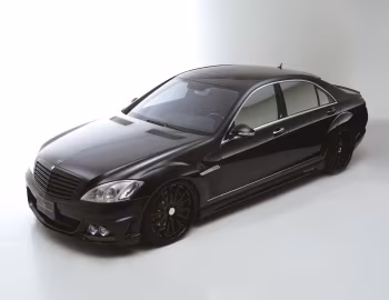 WALD Black Bison Edition Sports Line (W221) '2005–09