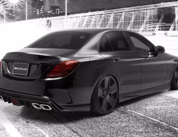 WALD Mercedes-Benz C-Klasse Executive Line (W205) '2014–18