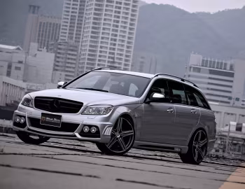 WALD Mercedes-Benz C-Klasse (S204) '2009