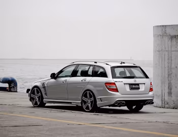 WALD Mercedes-Benz C-Klasse (S204) '2009