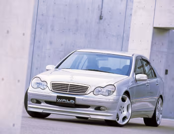 WALD Mercedes-Benz C-Klasse (W203) '2000–05