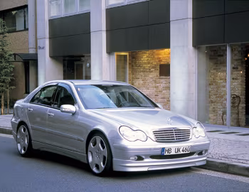 WALD Mercedes-Benz C-Klasse (W203) '2000–05