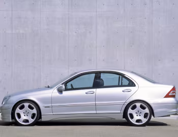 WALD Mercedes-Benz C-Klasse (W203) '2000–05