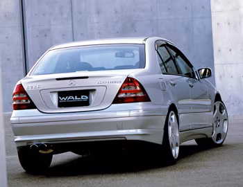 WALD Mercedes-Benz C-Klasse (W203) '2000–05