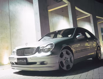 WALD Mercedes-Benz C-Klasse (W203) '2000–05