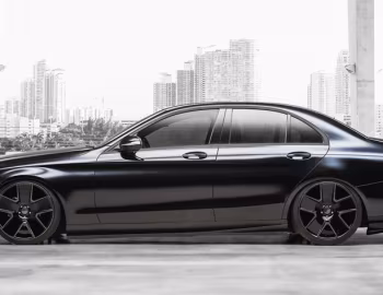 WALD Mercedes-Benz C-Klasse Executive Line (W205) '2014–18