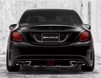 WALD Mercedes-Benz C-Klasse Executive Line (W205) '2014–18