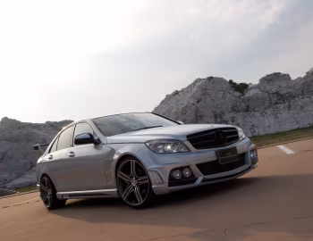 WALD Mercedes-Benz C-Klasse (W204) '2008