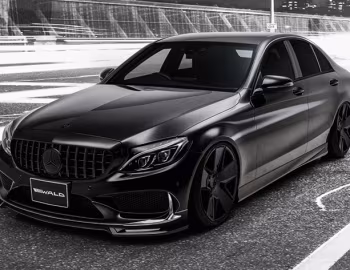WALD Mercedes-Benz C-Klasse Executive Line (W205) '2014–18