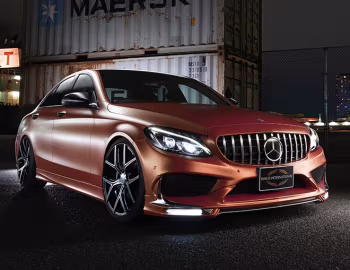 WALD Mercedes-Benz C-Klasse Executive Line (W205) '2014–18