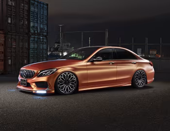 WALD Mercedes-Benz C-Klasse Executive Line (W205) '2014–18