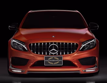 WALD Mercedes-Benz C-Klasse Executive Line (W205) '2014–18