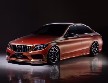 WALD Mercedes-Benz C-Klasse Executive Line (W205) '2014–18