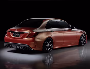 WALD Mercedes-Benz C-Klasse Executive Line (W205) '2014–18