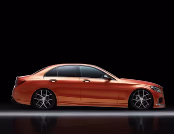 WALD Mercedes-Benz C-Klasse Executive Line (W205) '2014–18