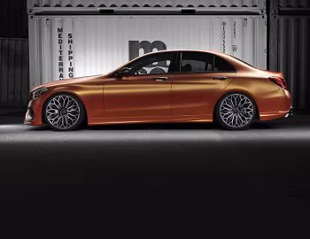 WALD Mercedes-Benz C-Klasse Executive Line (W205) '2014–18