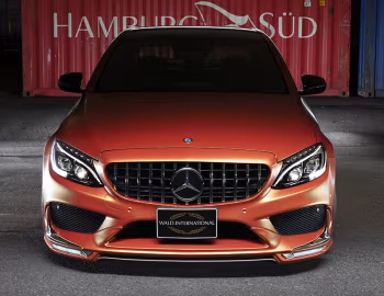WALD Mercedes-Benz C-Klasse Executive Line (W205) '2014–18