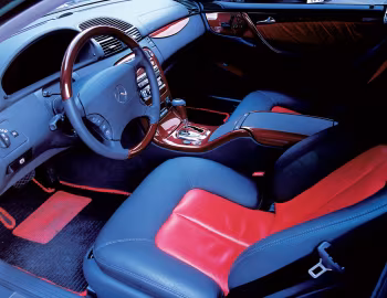 Interior WALD Mercedes-Benz CL60 (C215) '1999–2002
