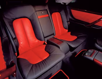 Interior WALD Mercedes-Benz CL60 (C215) '1999–2002