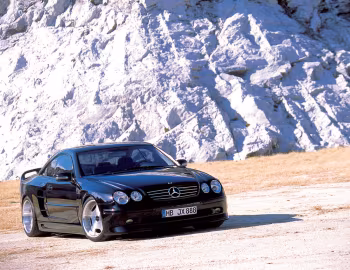 WALD Mercedes-Benz CL60 (C215) '1999–2002