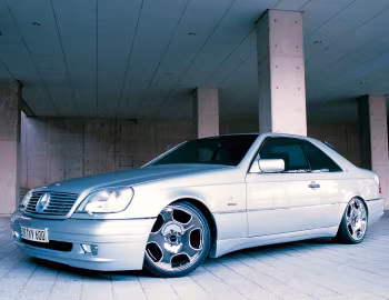 WALD Mercedes-Benz CL 600 (C140) '1997–99