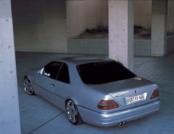 WALD Mercedes-Benz CL 600 (C140) '1997–99