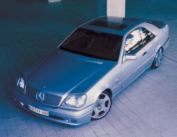 WALD Mercedes-Benz CL 600 (C140) '1997–99