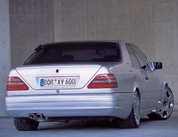 WALD Mercedes-Benz CL 600 (C140) '1997–99