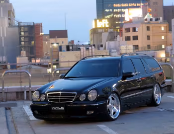 WALD Mercedes-Benz E-Klasse (S210) '1999–2003