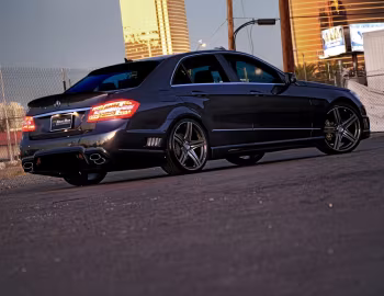 WALD Mercedes-Benz E-Klasse Sports Line Black Bison Edition (W212) '2009–13