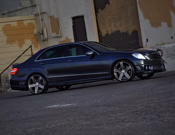 WALD Mercedes-Benz E-Klasse Sports Line Black Bison Edition (W212) '2009–13