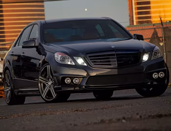 WALD Mercedes-Benz E-Klasse Sports Line Black Bison Edition (W212) '2009–13