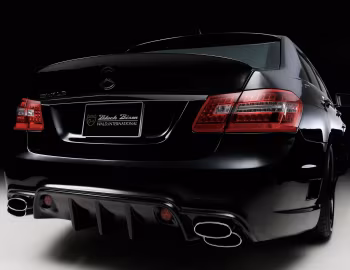 WALD Mercedes-Benz E-Klasse Sports Line Black Bison Edition (W212) '2009–13