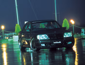 WALD Mercedes-Benz E-Klasse V4 (W124) '1990