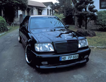 WALD Mercedes-Benz E-Klasse V4 (W124) '1990