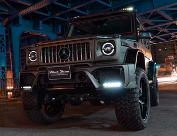 WALD Mercedes-Benz G-Klasse Sports Line Black Bison Edition (Br.463) '2019