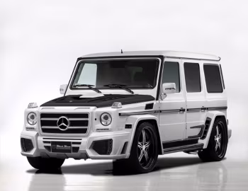 WALD Mercedes-Benz G-Klasse Sports Line Black Bison Edition (Br.463) '2012–13