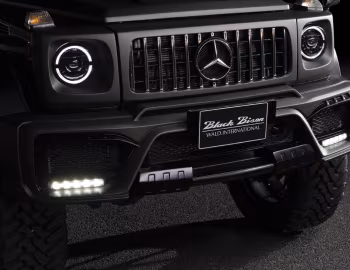 WALD Mercedes-Benz G-Klasse Sports Line Black Bison Edition (Br.463) '2019