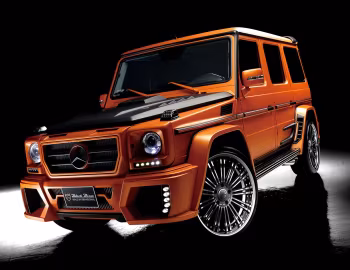 WALD Mercedes-Benz G-Klasse Sports Line Black Bison Edition (Br.463) '2012–13