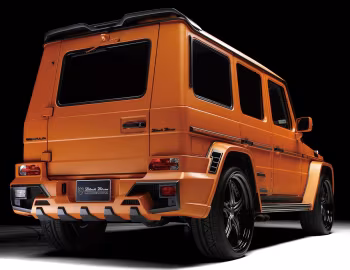 WALD Mercedes-Benz G-Klasse Sports Line Black Bison Edition (Br.463) '2012–13