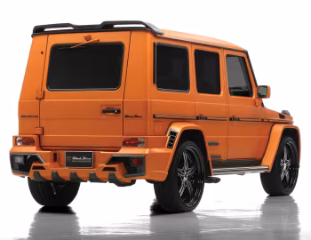 WALD Mercedes-Benz G-Klasse Sports Line Black Bison Edition (Br.463) '2012–13