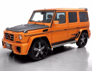WALD Mercedes-Benz G-Klasse Sports Line Black Bison Edition (Br.463) '2012–13