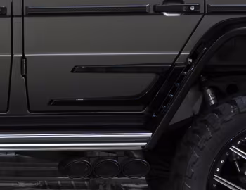 WALD Mercedes-Benz G-Klasse Sports Line Black Bison Edition (Br.463) '2019