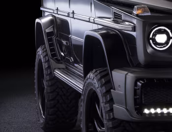 WALD Mercedes-Benz G-Klasse Sports Line Black Bison Edition (Br.463) '2019