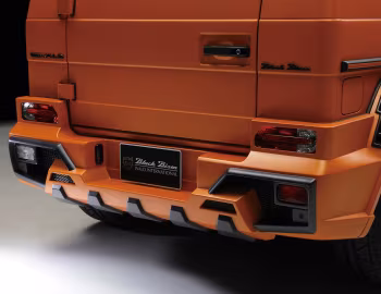WALD Mercedes-Benz G-Klasse Sports Line Black Bison Edition (Br.463) '2012–13