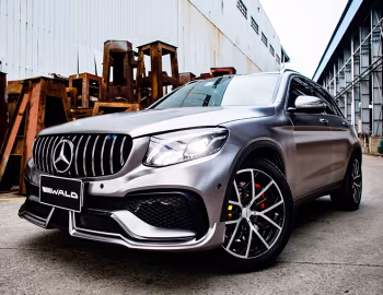 WALD Mercedes-Benz GLC-Klasse Black Bison Edition [China] (X253) '2018–19